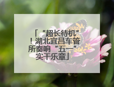 “超长待机”！湖北宜昌车管所奏响“五一”实干乐章