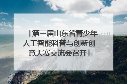 第三届山东省青少年人工智能科普与创新创意大赛交流会召开