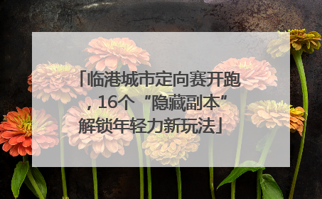 临港城市定向赛开跑,16个“隐藏副本”解锁年轻力新玩法
