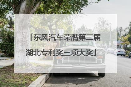 东风汽车荣膺第二届湖北专利奖三项大奖
