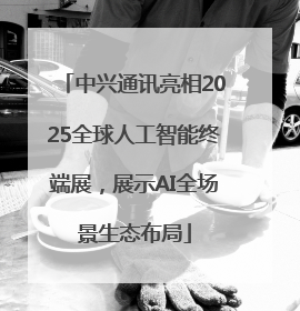 中兴通讯亮相2025全球人工智能终端展，展示AI全场景生态布局