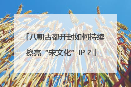 八朝古都开封如何持续擦亮“宋文化”IP？