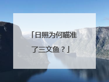 日照为何瞄准了三文鱼？