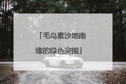 毛乌素沙地南缘的绿色突围