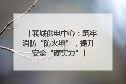 襄城供电中心：筑牢消防“防火墙”，提升安全“硬实力”