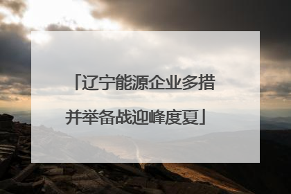 辽宁能源企业多措并举备战迎峰度夏