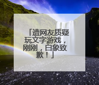 遭网友质疑玩文字游戏，刚刚，白象致歉！