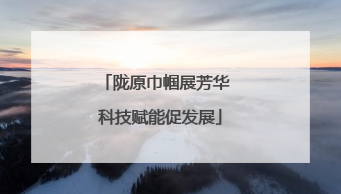 陇原巾帼展芳华 科技赋能促发展