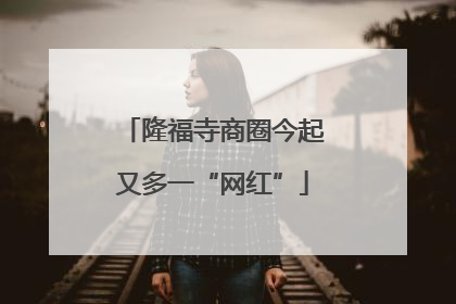 隆福寺商圈今起又多一“网红”