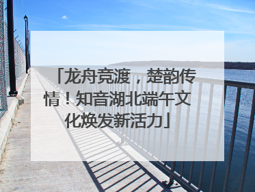 龙舟竞渡，楚韵传情！知音湖北端午文化焕发新活力
